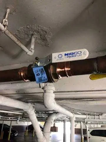 Copper pipe repair and valve work for Water Line Repair in Springs